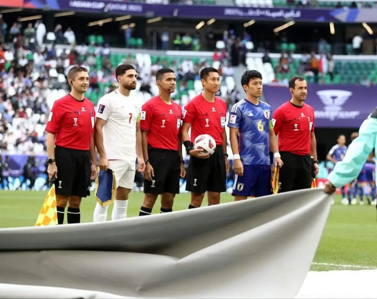 کارشناسی داوری بازی ایران و ژاپن