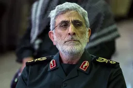پیام جدید و مهم سردار قاآنی