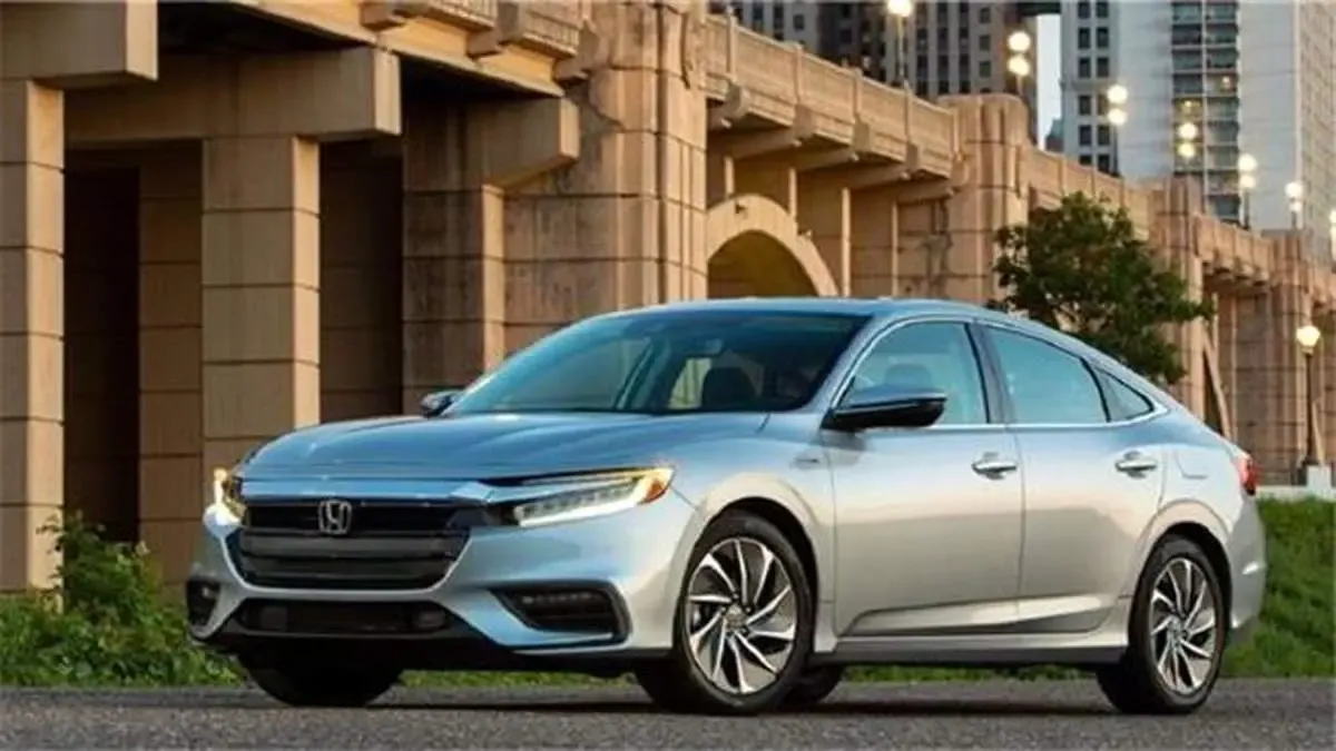 اینسایت ۲۰۲۲ سدانی تکامل یافته از هوندا با ۱۵۱ اسب بخار قدرت