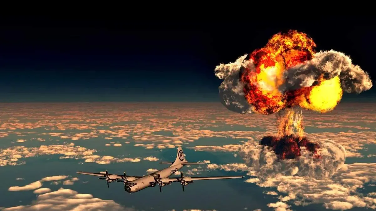 ببینید | پیش بینی احتمال بروز جنگ اتمی روی آنتن تلویزیون