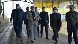 بازدید مدیرعامل سازمان از طرح های در حال تکمیل گردشگری منطقه آزاد انزلی