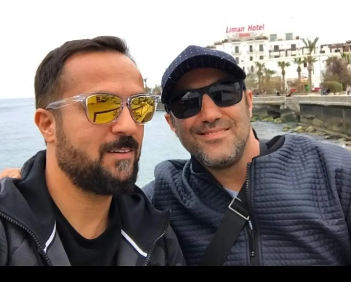 نقی و ارسطو پایتخت در سواحل قبرس/ عکس