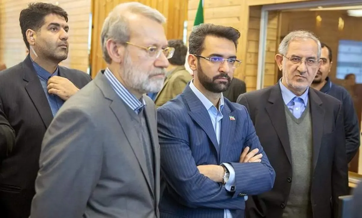 علی لاریجانی معاون اول پزشکیان می شود؟