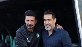 کار نحس افشین پیروانی قبل از باخت سنگین دیشب!/ عکس