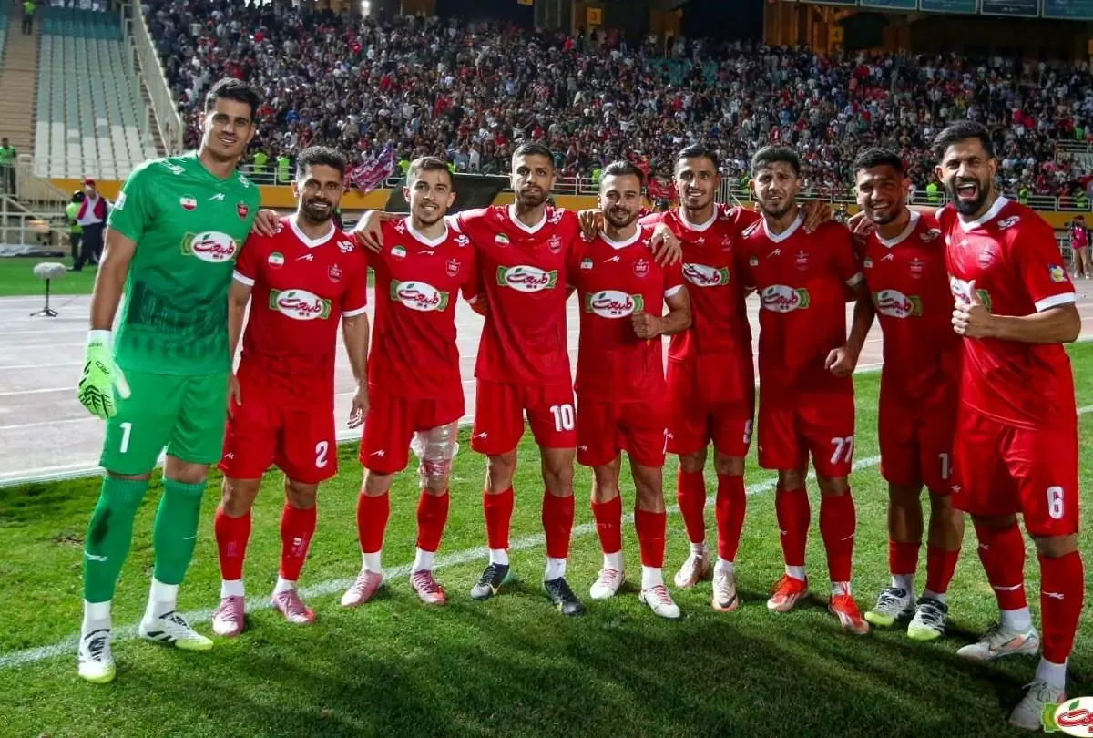 پخش زنده بازی پرسپولیس و خیبر خرم آباد