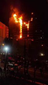 لحظات دلهره آور از بیمارستان گاندی تهران/ فیلم