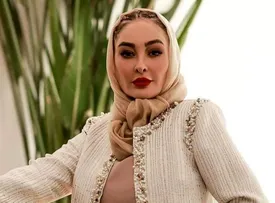 چهره جدید الهام حمیدی در ۴۸ سالگی/ عکس