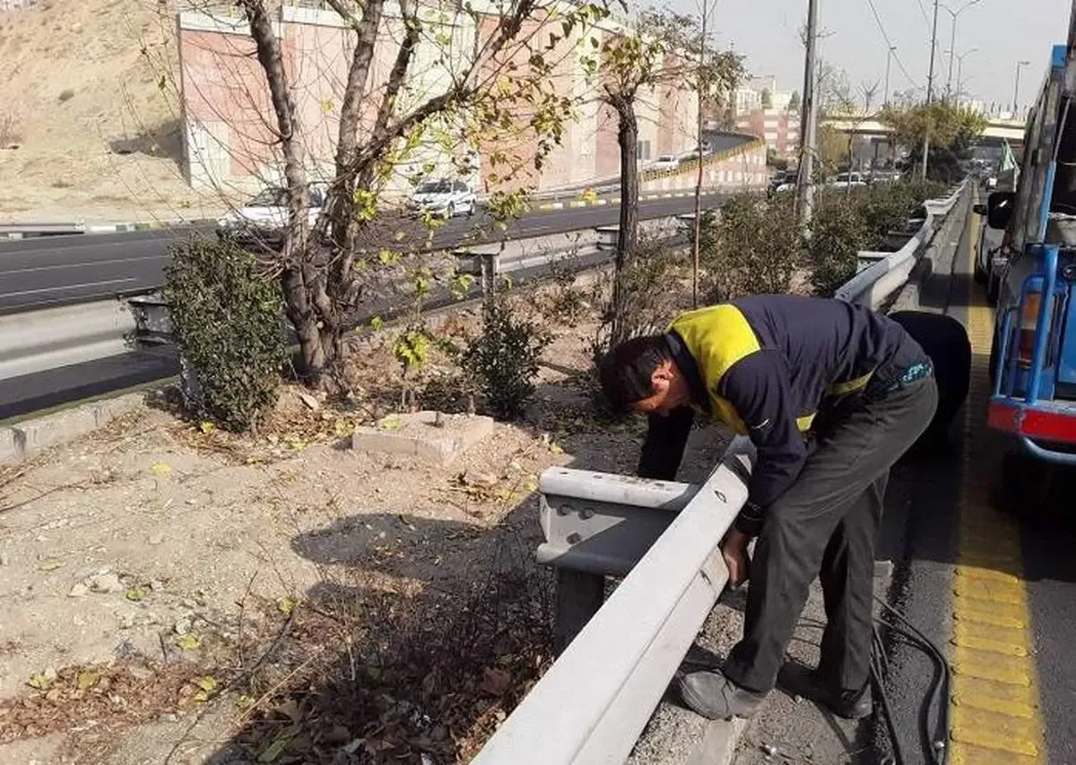 ایمن سازی 5 محور بزرگراهی منطقه 2 پایتخت