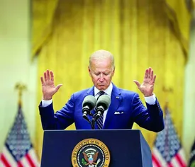 بایدن تا ۱۸ ماه دیگر زنده است