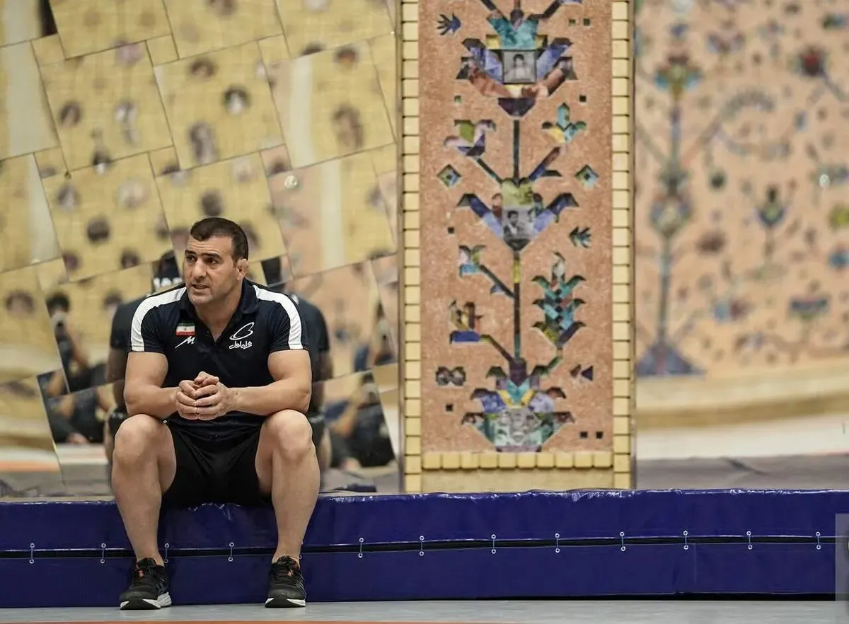 مربی تیم ملی کشتی آزاد استعفا کرد