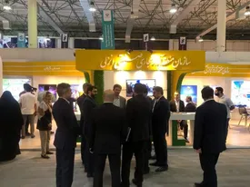 از حضور مشاور رییس جمهور تا انعقاد تفاهم نامه با بانک شهر و استقبال سرمایه گذاران از غرفه متمرکز با استان گیلان