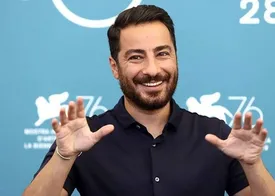 نوید محمدزاده به سیم آخر زد!/ عکس