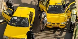 کرایه‌های 500 تا 700 هزار تومانی فرودگاه مهرآباد!