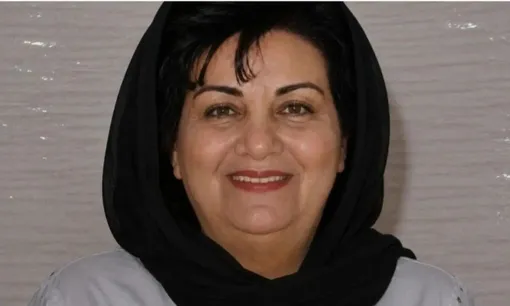 خواننده زن ایرانی درگذشت