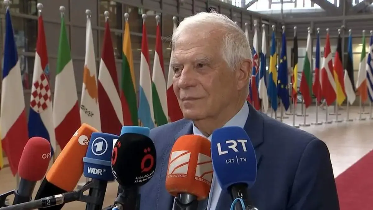 بورل: وضع بسته تحریمی جدیدی علیه ایران