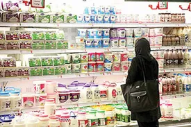 مصرف لبنیات در کشور دوباره کم شد