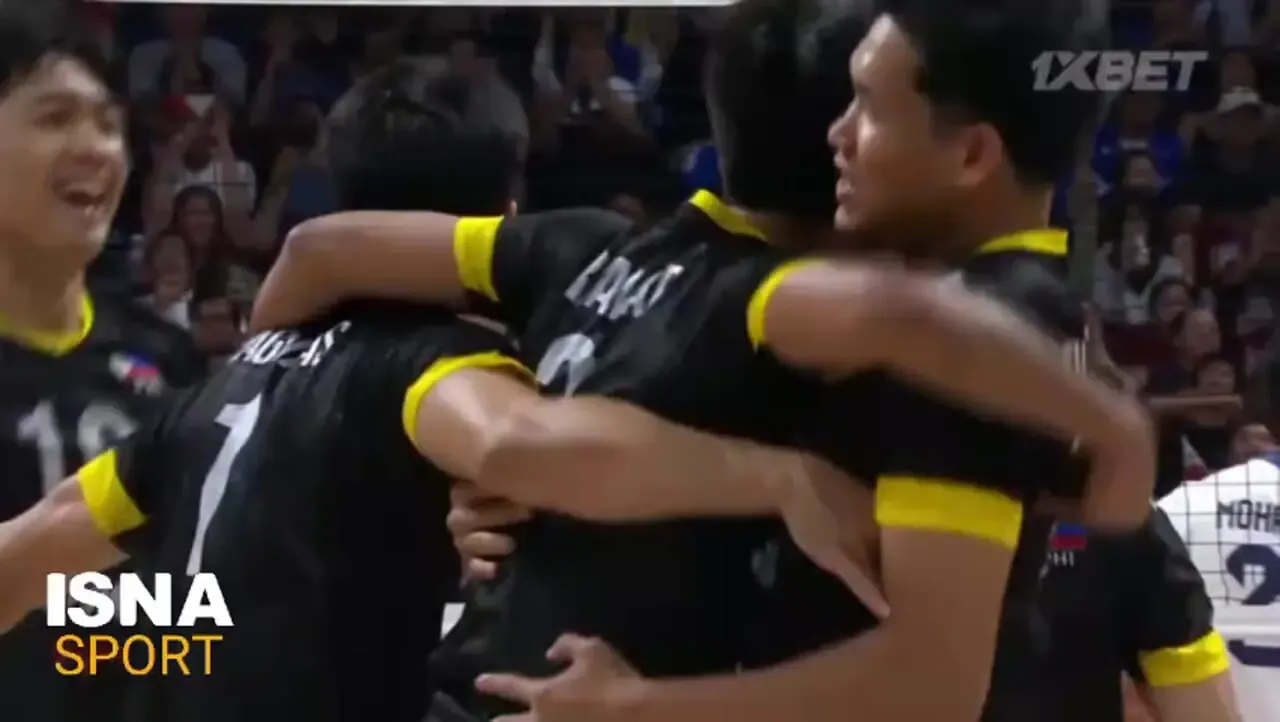 خلاصه بازی دیدنی والیبال ایران و فیلیپین/ ببینید