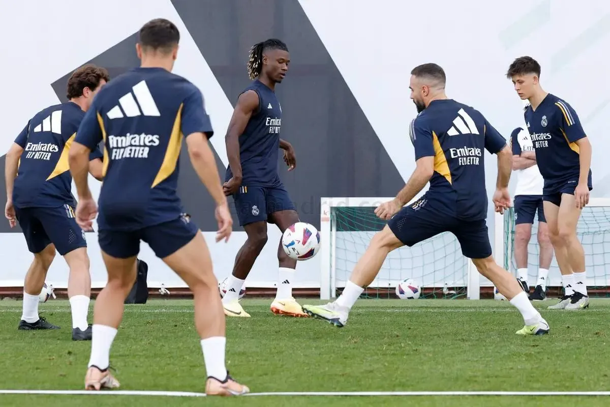 ببینید | انتقال ستارگان رئال مادرید به لس‌آنجلس