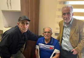 ملاقات دو چهره فراموش نشدنی استقلال با هم / عکس