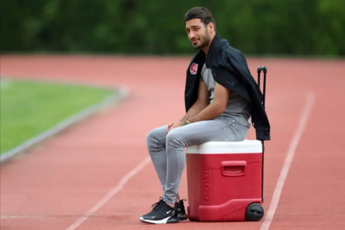 شجاع خلیل‌زاده با استایل لاکچری چشم نواز/ عکس