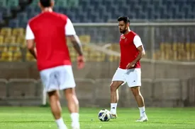 خداحافظی یک بازیکن با پیراهن پرسپولیس