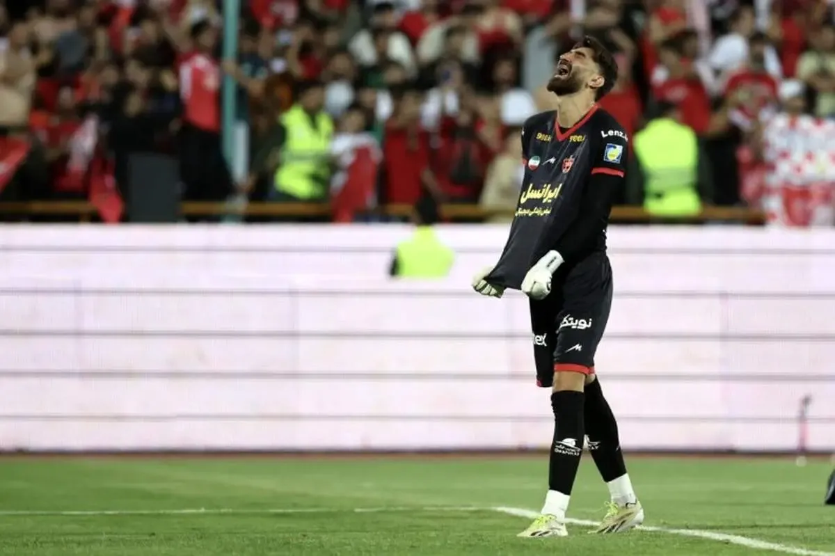 بیرانوند از گروه واتساپی پرسپولیس لفت داد!