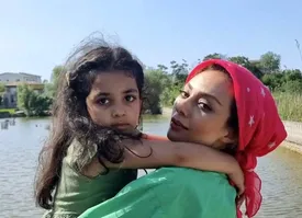 یکتا ناصرتمامی پست ها را پاک کرد/ عکس