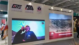 حضور پررنگ شرکتهای بورسیِ منطقه گلگهر در نمایشگاه کیشاینوکس