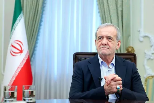 پزشکیان: گفت‌وگوها آمریکا را مجبور به همراهی کرد