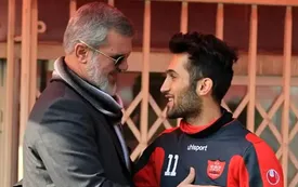 تا آخر عمرم پرسپولیسی‌ هستم!