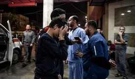 محاصره خان یونس از ۳ طرف