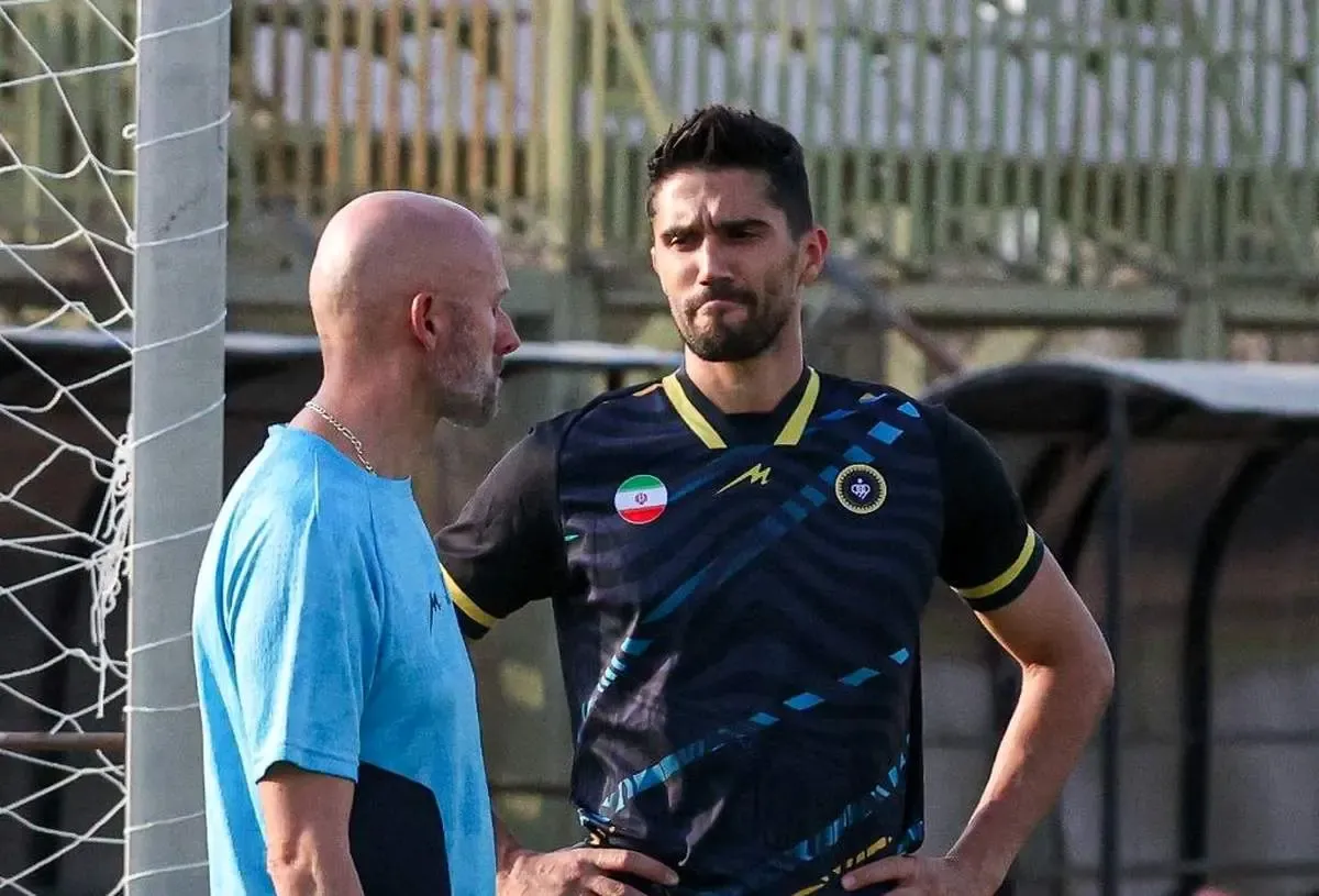 ​سکوت سیدحسین حسینی شکست