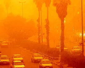 مدارس خوزستان به دلیل آلودگی هوا، امروز غیرحضوری است