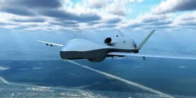 ببینید | تازه‌ترین تصاویر پاکسازی خلیج فارس از لاشه پهپاد آمریکایی