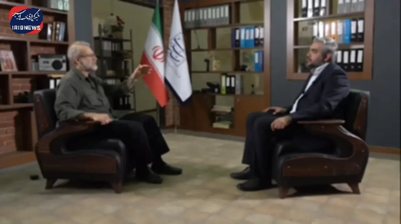 لاریجانی: مردم نگران نباشند تحریم ها بیشتر بار روانی دارد/ببینید