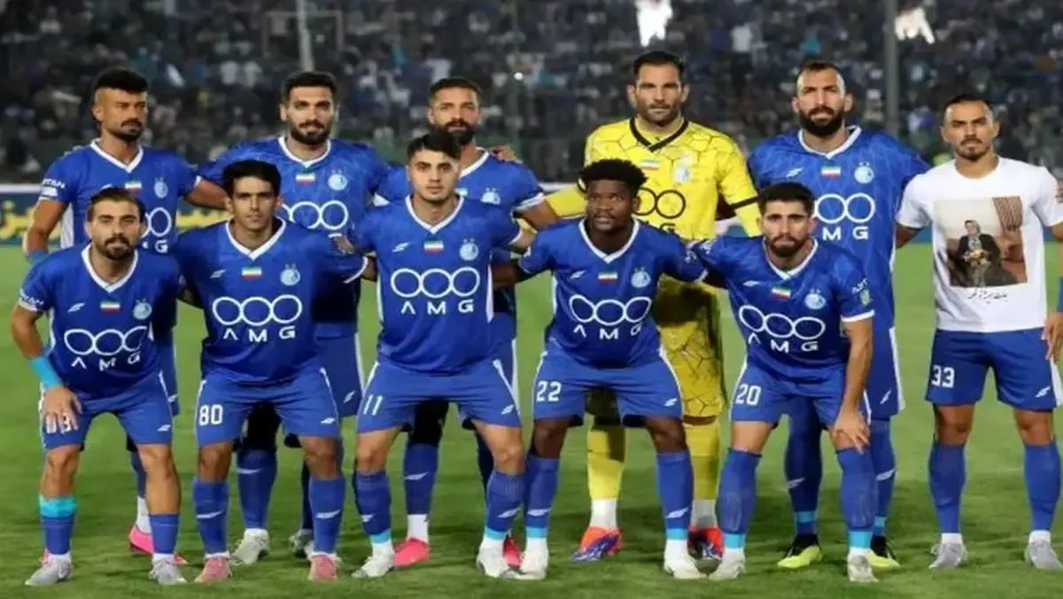 ترکیب استقلال مقابل فجر سپاسی