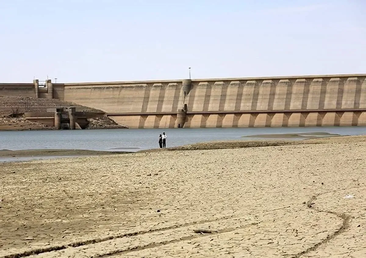 ۶۰ درصد مخازن سدهای کشور خالیست!