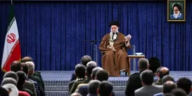 رهبرانقلاب: آمریکا شریک قطعی جنایت و نگران متلاشی شدن رژیم صهیونیستی است