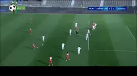 گل اول پرسپولیس به مس سونگون/ببینید