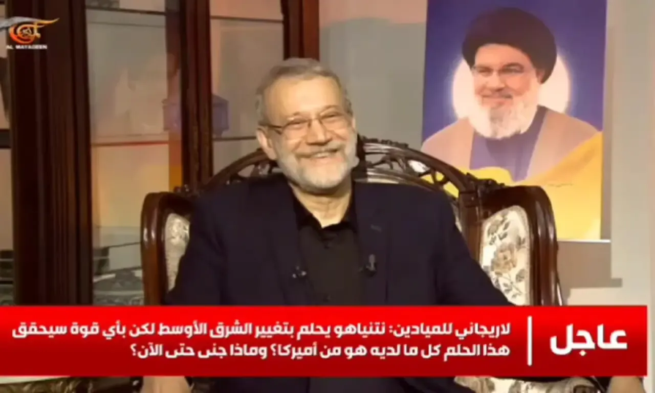 کنایه سنگین لاریجانی به نتانیاهو/ مانند کسی است که می خواهد با ابزار دیگران ازدواج کند/ ببینید