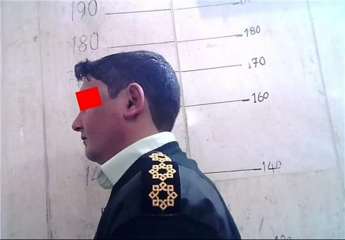 پلیس قلابی در دام پلیس