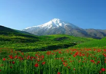 اولین برف پاییزی روی دماوند نشست/ عکس