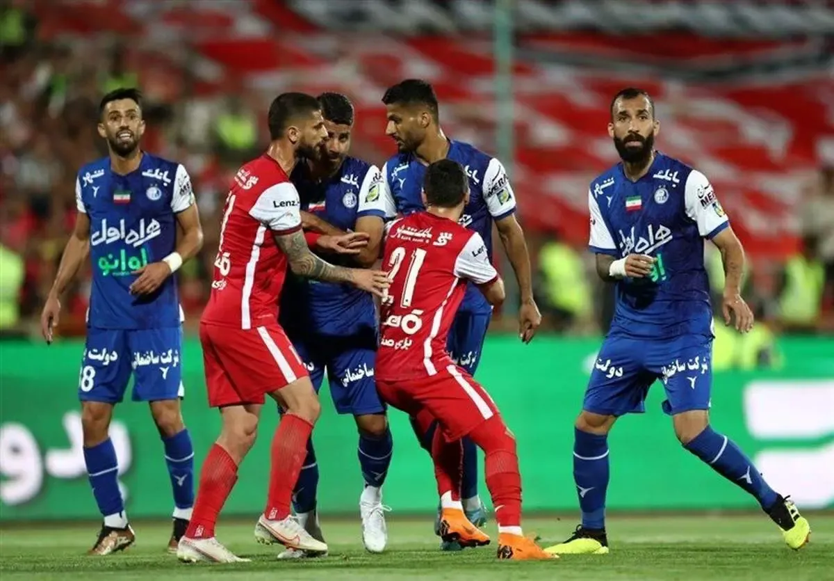 این بازیکن در دربی گل می زند و استقلال برنده می شود