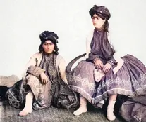 تصاویری کمیاب از زنان زیبای دوره قاجار