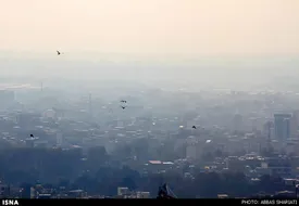 هوای البرز هم در وضعیت هشدار قرار گرفت