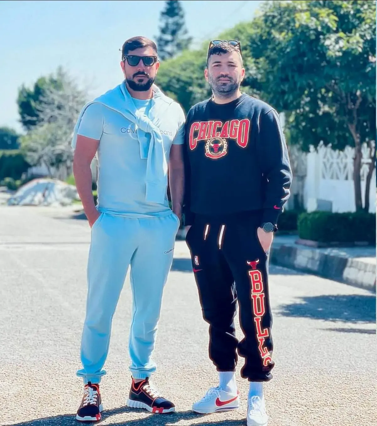 عکس/ جدیدترین تصویر از پسر علی پروین با یک پرسپولیسی سابق