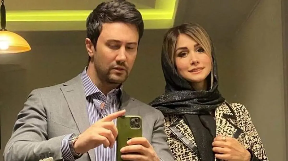 سورپرایز عاشقانه شاهرخ استخری برای سپیده بزمی‌پور در روز مادر/ عکس