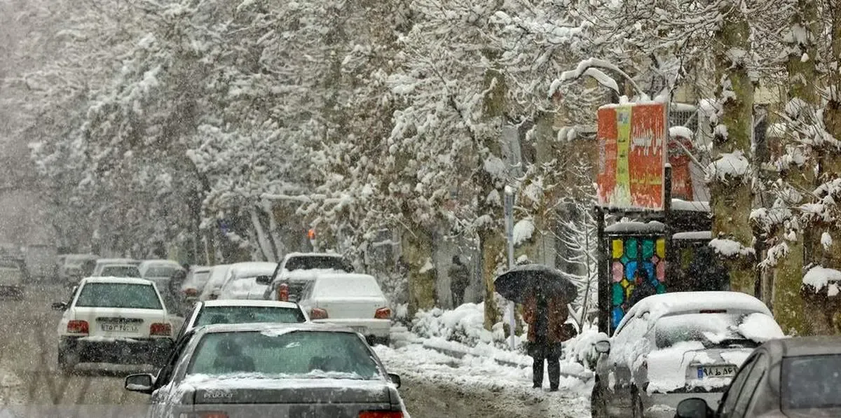 شب یلدای برفی در در راه است/ بارش برف و کاهش دما در این مناطق