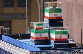 اقامه نماز بر پیکر امام شهید و شهید مصباحالهدی باقری کنی و شهید سیده بشریٰ خامنهای و شهید زهرا حداد عادل و شهید زهرا محمدی گلپایگانی فردا ساعت ۶ صبح