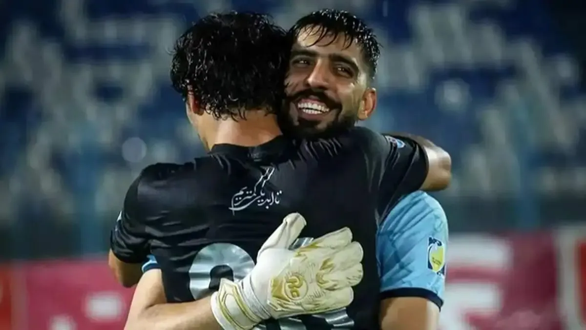 دروازه‌بان جدید استقلال از انزلی آمد